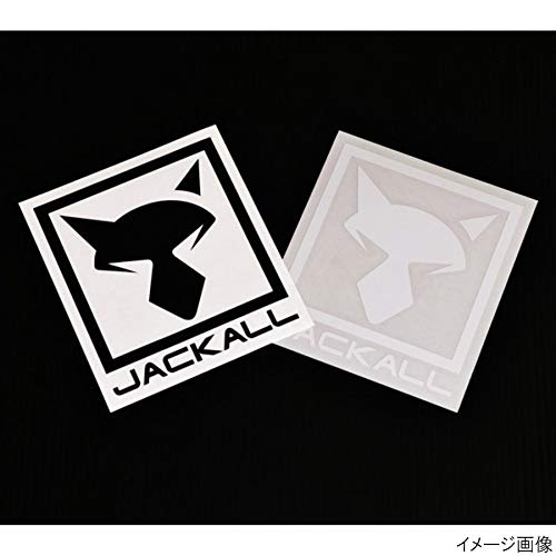 Amazon.com: JACKALL JK Cutting Sticker Square L Black : Toys & Games